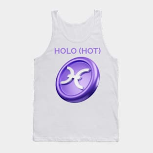 HOLO (HOT) cryptocurrency Tank Top